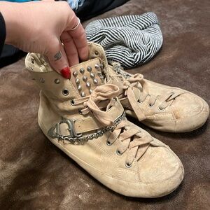 Sam Edelman sneakers well loved
